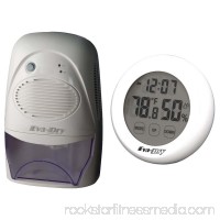 Eva-dry Edv-2200 Dehumidifier + Eva-Dry Indoor Humidity Monitor Hygrometer   