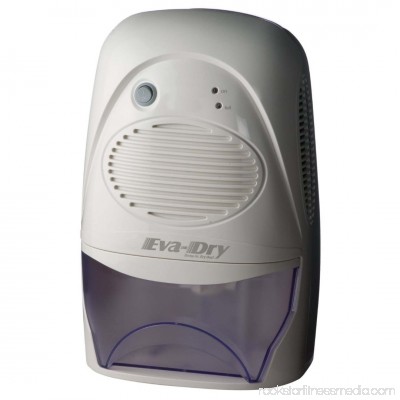 Eva Dry Mid Size Dehumidifier White + Indoor Humidity Monitor