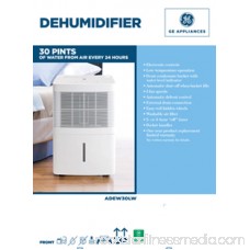 GE Appliances 30 Pint Dehumidifier 556535606
