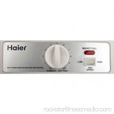Haier 32-Pint Dehumidifier for Basements w/Drain, White, DM32M-L 552278449