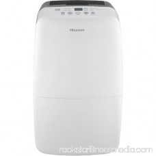 Hisense 50 Pt 2-Speed Dehumidifier with Built-In 1200W Heater, DH-50KD1SDLE 552545935