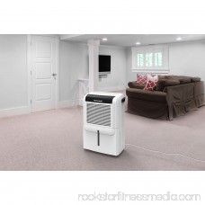 Honeywell ENERGY STAR 50-Pint Dehumidifier Continuous Auto-Drain with Built-In Pump, White 565923669