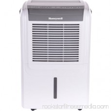 Honeywell ENERGY STAR 70-Pint 2 Speeds Dehumidifier with Humidistat Control System, White 553644072