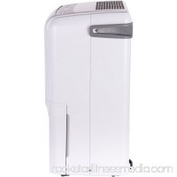 Honeywell ENERGY STAR 70-Pint 2 Speeds Dehumidifier with Humidistat Control System, White   553644072