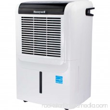 Honeywell ENERGY STAR 70-Pint Dehumidifier Continuous Auto-Drain with Built-In Pump, White 565921547