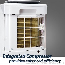 Ivation 11-Pint Small-Area Compressor Dehumidifier - With Continuous Drain Hose, Air Purifier & Ionizer for Smaller Spaces, Bathroom, Attic, Crawlspace and Closets - For Spaces Up To 216 Sq/Ft