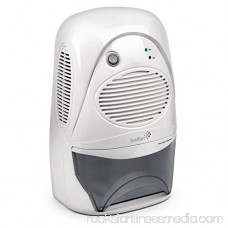 Ivation Powerful Mid-Size Thermo-Electric Dehumidifier - Quietly Gathers Up to 20oz. of Water per Day - For Spaces Up to 2,200 Cubic Feet