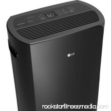LG PuriCare 70-Pint Dehumidifier in Black 556001961