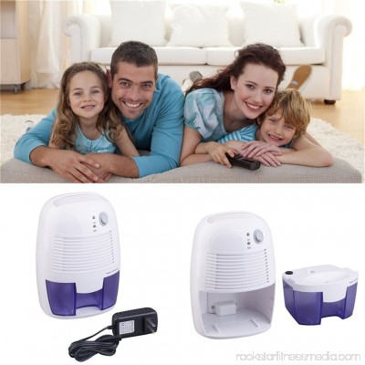 Mini Portable Electric Home Drying Moisture Absorber Air Room Dehumidifier 570294462
