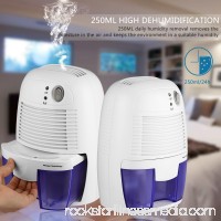 Mini Small Electric Dehumidifier for for Basement Bedroom Kitchen Bathroom Caravan Closet BTC   