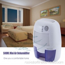 New Brand And High Quality Dehumidifier Electric Mini Portable Air Dehumidifier for Home Intelligent Auto Off Reusable Dehumidizer