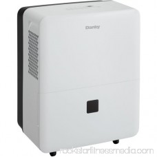 Soleus Air Danby 30 Pint Portable Dehumidifier with Casters
