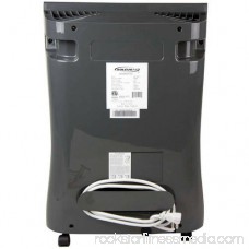 SoleusAir 95-Pint Portable Dehumidifier with Internal Pump in White 564214006