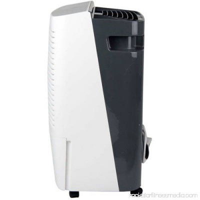 SoleusAir 95-Pint Portable Dehumidifier with Internal Pump in White 564214006