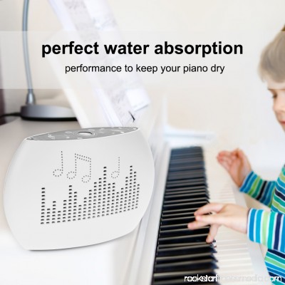 WALFRONT Electronic Dehumidifier Portable Moisture Absorption Accessory for Piano, Moisture Absorption, Instrument dehumidifier