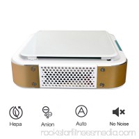 Air Purifier Filtration with True HEPA Filter, Odor Allergies Allergen Eliminator Cleaner for Room, Home, Pets, Smoke, Dust, Smokers, Mold   569966596