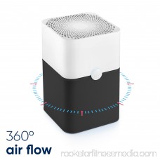 Blue Pure 211+ Air Purifier with Particle and Carbon Filter for Allergen and Odor Reduction, Washable Pre-Filter, Large Rooms, by Blueair 568060085