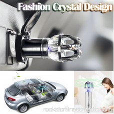 Car Fresh Air Ionic Purifier Oxygen Bar Ozone Ionizer Cleaner Removes Cigarette Smoke Pollen Pollutants NEW