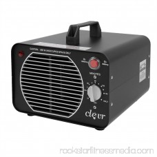 Clevr Commercial Ozone Generator Dual 10000/5000mg/h O3 Air Purifier Deodorizer 568464634