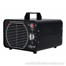 Clevr Commercial Ozone Generator Dual 10000/5000mg/h O3 Air Purifier Deodorizer 568464634