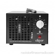 Clevr Commercial Ozone Generator Industrial 5000mg/h O3 Air Purifier Deodorizer | 1 YEAR LIMITED WARRANTY 568023664