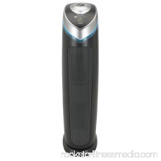GermGuardian AC5000E 3-in-1 Air Purifier with True HEPA Filter, UV-C Sanitizer, Captures Allergens, Smoke, Odors, Mold, Dust, Germs, Pets, Smokers, 28 Germ Guardian Large Room Home Air Purifier 550346620