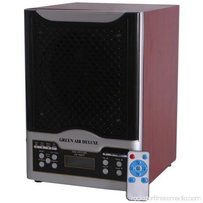 Green Air Purifiers Green Air Deluxe 3 Plate HEPA and Carbon Filter Alpine Air Purifier Ozone Generator
