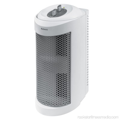 Holmes Allergen Remover Air Purifier Mini-Tower with True HEPA Filter, Three Speed (HAP706-NU) 551782756