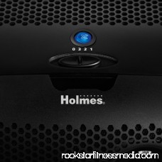 Holmes Desktop Air Purifier with Visipure Filter Viewing Window, 132 Square Foot Room Capacity, Three Speed (HAP9243-UA) 550881675