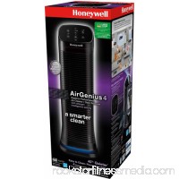 Honeywell Compact AirGenius 4 Air Cleaner/Odor Reducer HFD310, Black   552968998