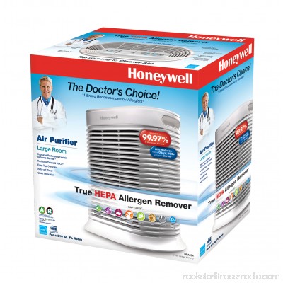 Honeywell True HEPA Allergen Remover HPA204, White 551820877