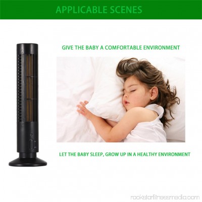 LESHP Tower Air Purifier Home Cleaner w/Permanent Filter, 186 sq ft Room Capacity 570767142