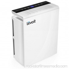 LEVOIT LV-PUR131 Air Purifier with True HEPA Filter, Odor Allergies Eliminator, Air Cleaner for Large Room, Dust, Smoke, Mold, Pets, Smokers, Home, Auto Air Quality Monitor, 322 sq. ft, US-120V 569801984