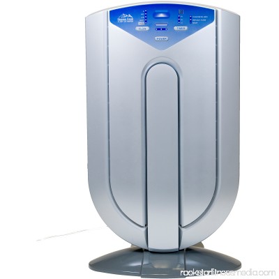 NaturoPure Multiple Technologies Intelligent Air Purifier, Silver/Blue 552950401