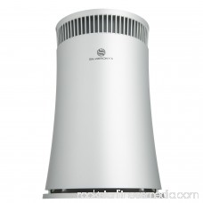 SilverOnyx Air Purifier with True HEPA Filter (SOAirPurifier5sSilver)